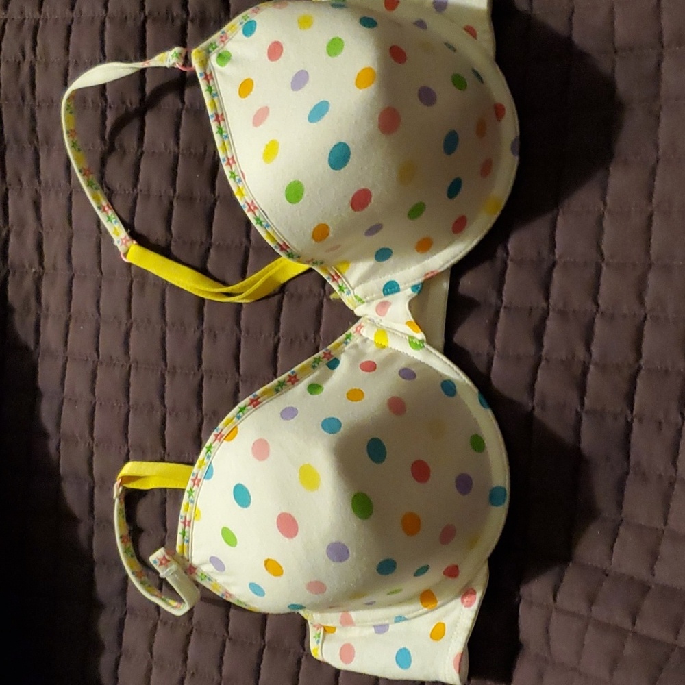 Joe Boxer 38DD polkadot bra